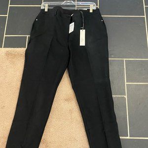 NEW  Chico's So Slimming Black Ankle  Length Jeans, Size 2 (M)